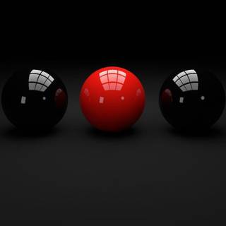 Black and red wallpaper HD