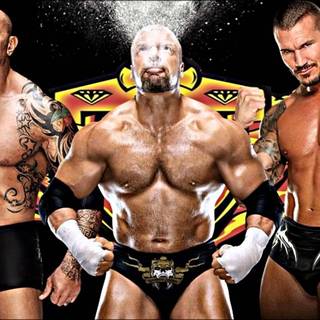 Wallpaper of WWE fighter