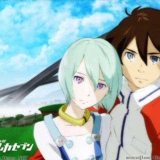 Eureka 7 wallpaper