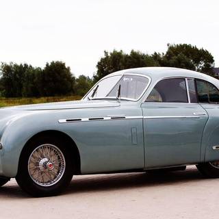 Antique car wallpaper