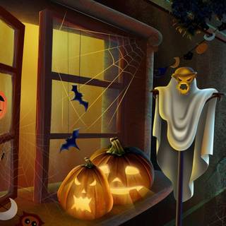 Halloween wallpaper for desktop