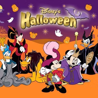 Disney Halloween wallpaper