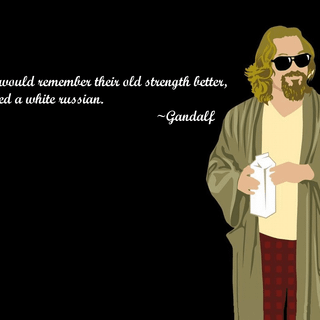 Lebowski wallpaper