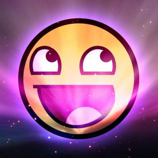 Awesome face background