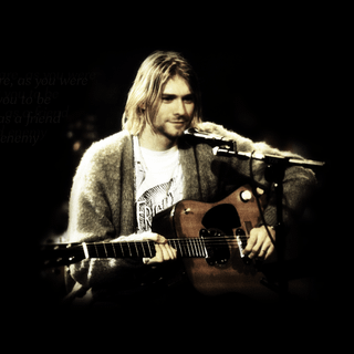 Kurt Cobain background