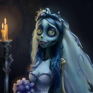 Corpse Bride wallpaper