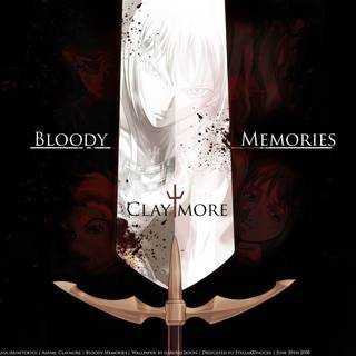 Claymore wallpaper