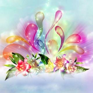 Free flowers wallpaper