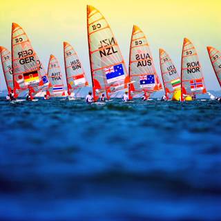 Windsurfing wallpaper