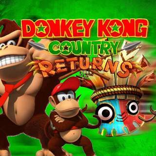 Donkey kong country returns wallpaper