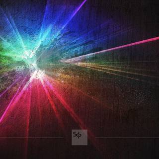 Light show wallpaper