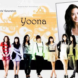 Yoona wallpaper