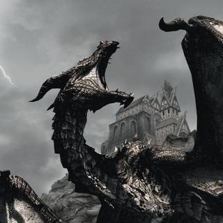 Skyrim desktop background