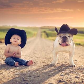 Little boy wallpaper