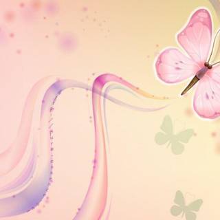 Beautiful pink wallpaper