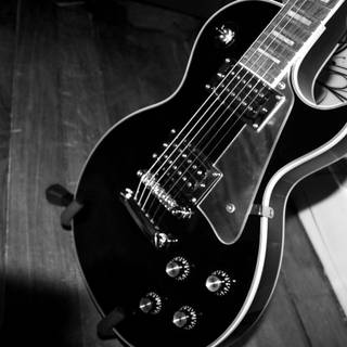 Electric guitar wallpaper