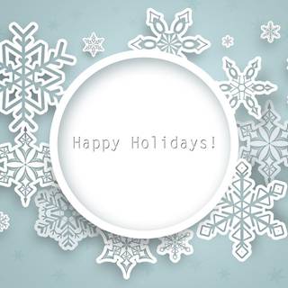 Happy holiday wallpaper