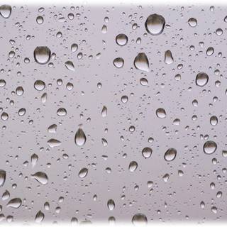 Raindrops wallpaper
