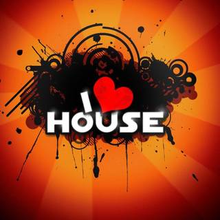 Electro house music wallpaper