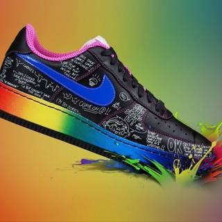 Nike shoes wallpaper