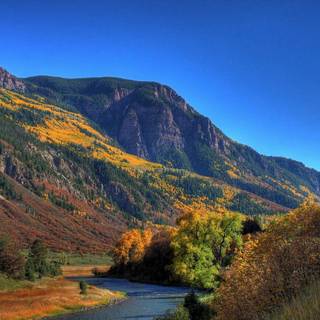 Beautiful mountain wallpaper