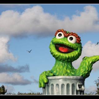 Oscar the Grouch wallpaper