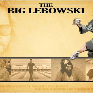 Lebowski wallpaper
