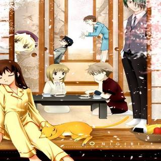 Fruits Basket wallpaper