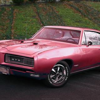 American muscle car wallpaper