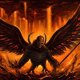 Scary satan pictures