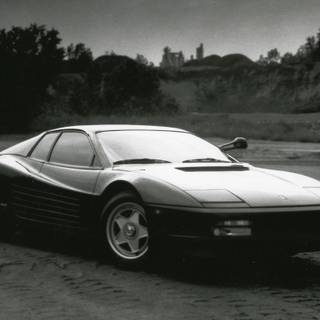 Ferrari Testarossa wallpaper