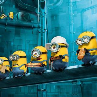 Despicable Me Minions wallpaper
