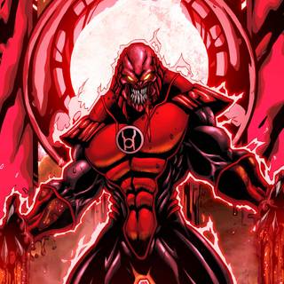 Red Lantern wallpaper