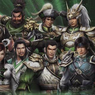 Dynasty Warriors wallpaper
