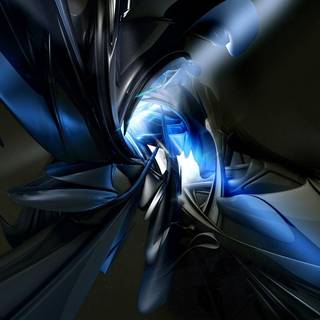 Blue and black backgrounds