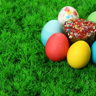 Easter egg wallpaper free