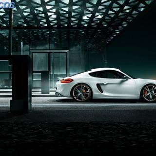 Porsche Cayman wallpaper