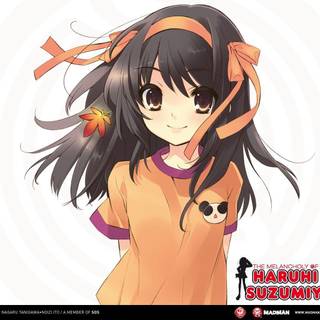 The Melancholy of Haruhi Suzumiya wallpaper