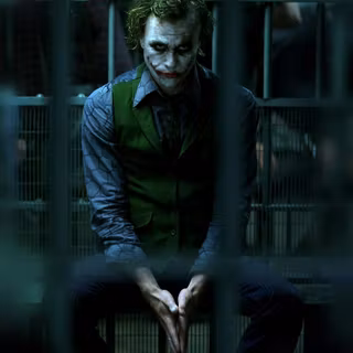 Joker Dark Knight wallpaper