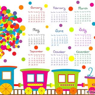 Wallpapers with calendar 2015