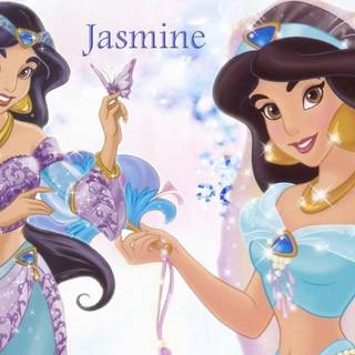 Jasmine disney wallpaper