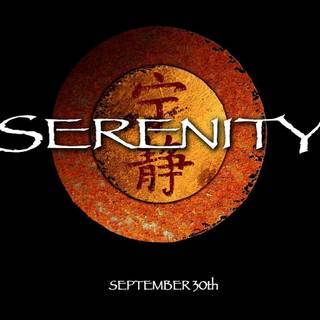Serenity wallpaper