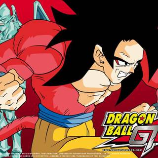 Goku gt wallpaper