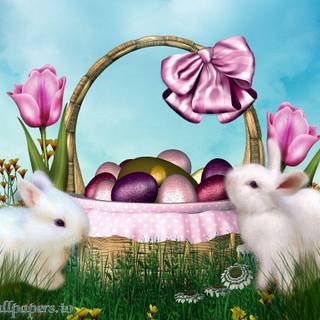 Free desktop wallpaper easter