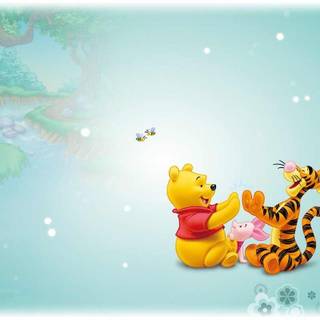 Winnie the Pooh desktop wallpaper