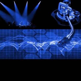 Dj backround
