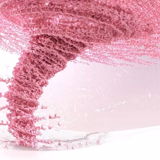 Pink backgrounds for computer