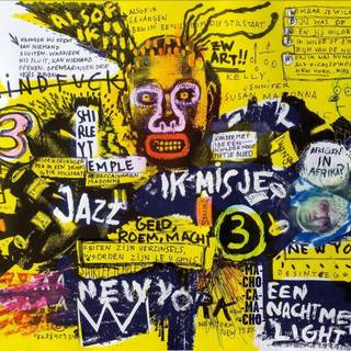 Basquiat wallpaper