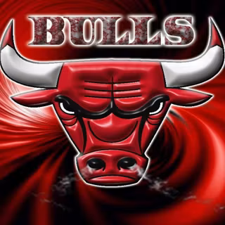 Chicago Bulls 3D wallpaper