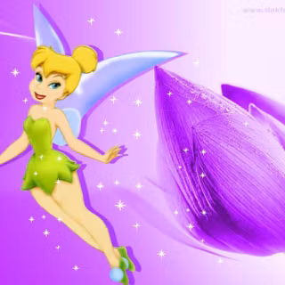 Tinkerbell wall paper